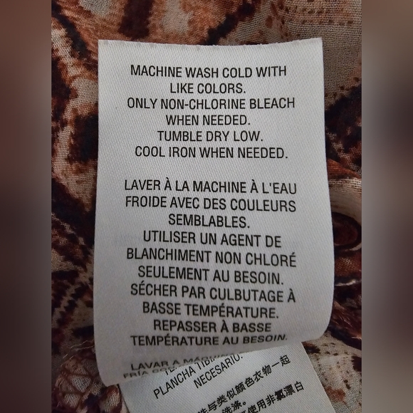 Style & Co Blouse - Picture 6 of 6